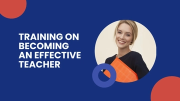 Free Training Presentation Template to Edit Online