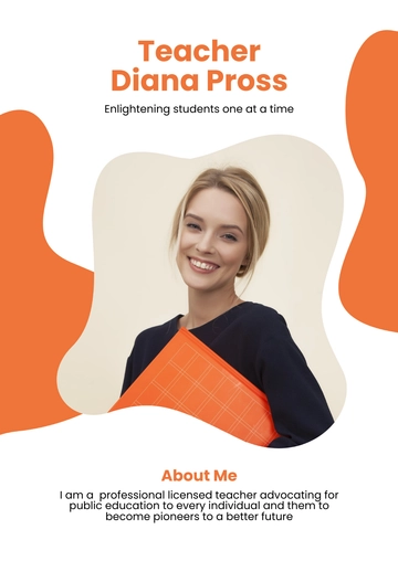 Free Teacher Handout Template to Edit Online