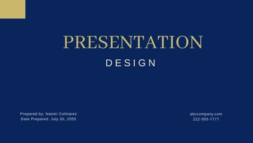 Free Presentation Template to Edit Online | Template.net