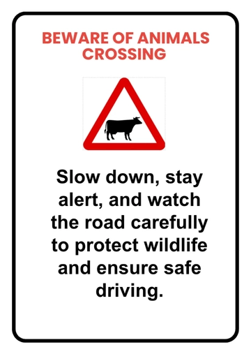 Free School Emergency Sign Template to Edit Online