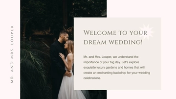 Free Luxury Presentation Template to Edit Online