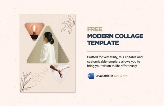 Modern Collage Template