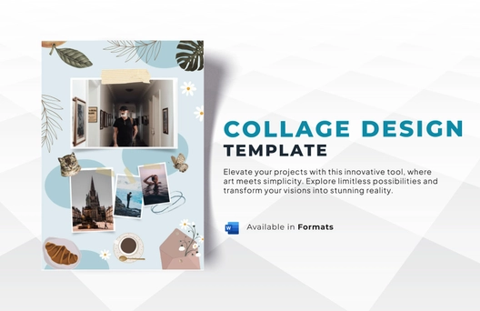 Collage Design Template