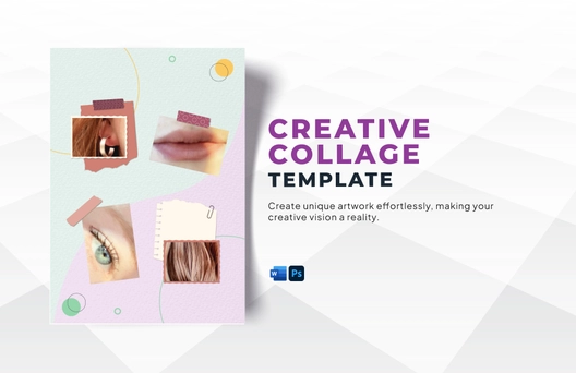Creative Collage Template
