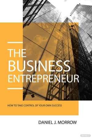 Entrepreneur Book Cover Template