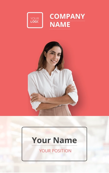 Local Market Specialist ID Card Template