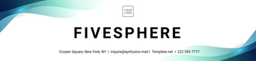 Free Printable Header Template to Edit Online