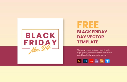 Black Friday Vector