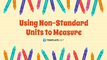 Free Using Non-Standard Units to Measure Template to Edit Online