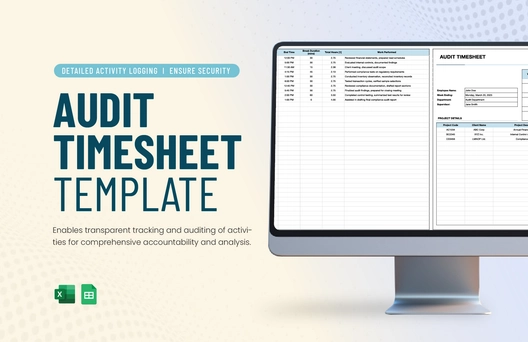Audit Timesheet Template