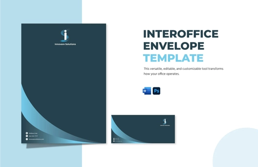 Interoffice Envelope Template