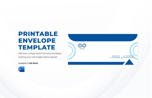 Printable Envelope Template