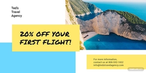 Creative Travel Agency Blog Post Template