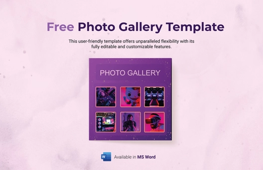 Photo Gallery Template