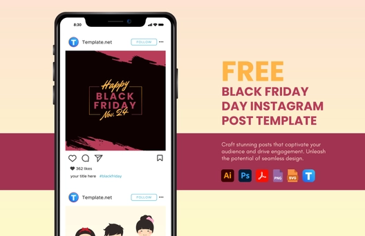 Black Friday Instagram Post Template