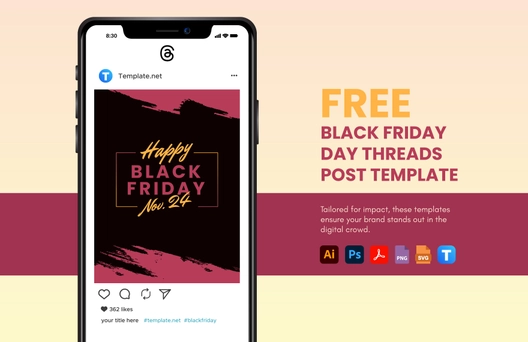 Black Friday Threads Post Template