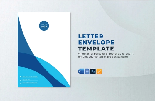Letter Envelope Template