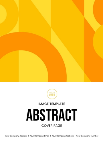 Free Abstract Cover Page Image Template to Edit Online Free Abstract Cover Page Image Template to Edit Online