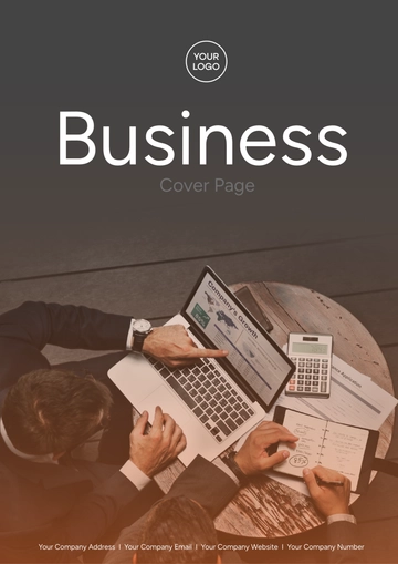 Free Business Cover Page Image Template to Edit Online Free Business Cover Page Image Template to Edit Online