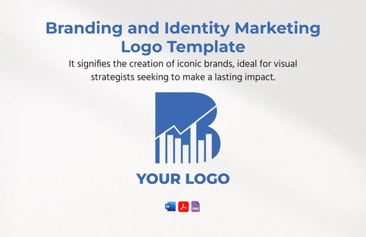 Branding and Identity Marketing Logo Template
