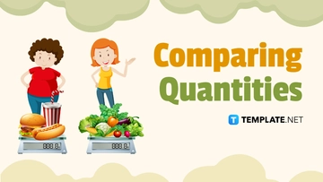 Free Comparing Quantities Template to Edit Online