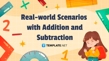 Free Real-world Scenarios With Addition and Subtraction Template to Edit Online