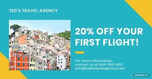 Holiday Travel LinkedIn Blog Post Template