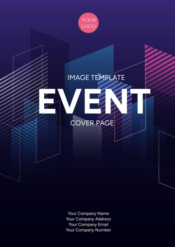 Free Event Cover Page Image Template to Edit Online Free Event Cover Page Image Template to Edit Online
