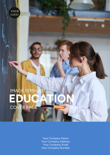 Free Education Cover Page Image Template to Edit Online Free Education Cover Page Image Template to Edit Online