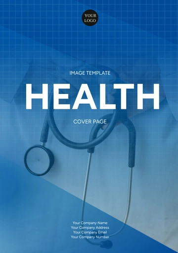 Free Health Cover Page Image Template to Edit Online