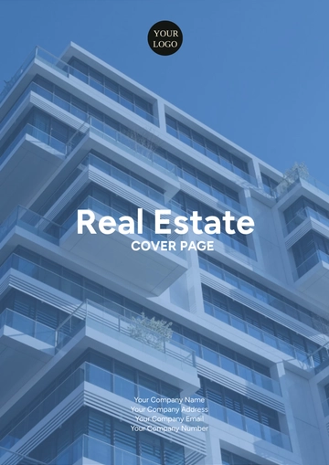 Free Real Estate Cover Page Image Template to Edit Online Free Real Estate Cover Page Image Template to Edit Online