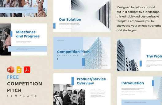 Competition Pitch Template