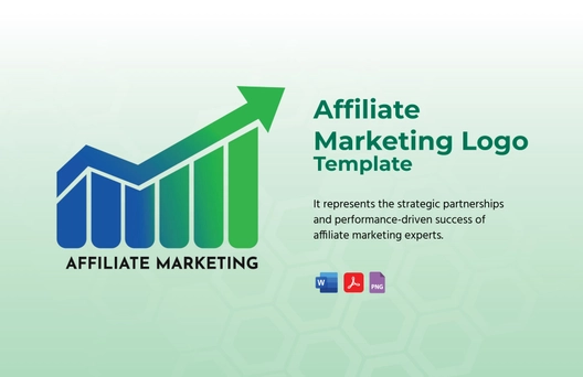 Affiliate Marketing Logo Template