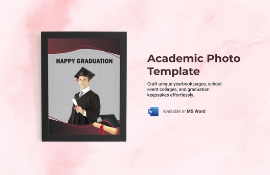 Academic Photo Template