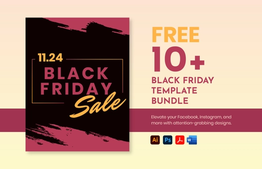 Black Friday Bundle Template