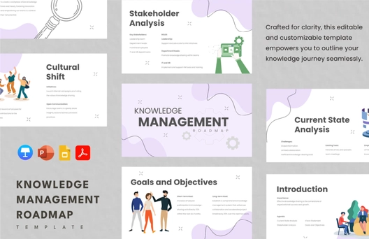 Knowledge Management Roadmap Template