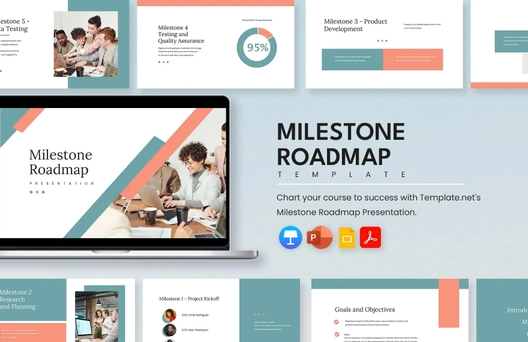 Milestone Roadmap Template