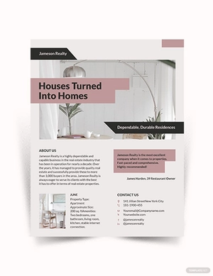 Apartment/ Condo Community Flyer Template