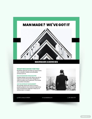 Property Manager Flyer Template