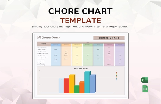 Chore Chart Template