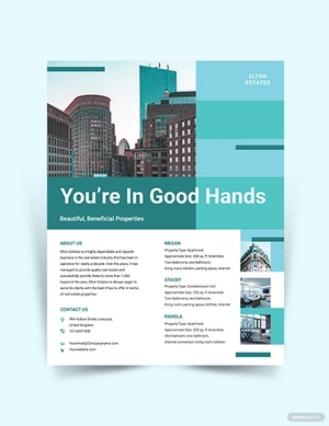 Rental Flyer Template