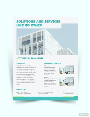 Subdivision Flyer Template