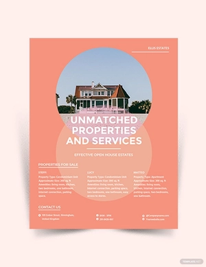 Vacation Rental Flyer Template