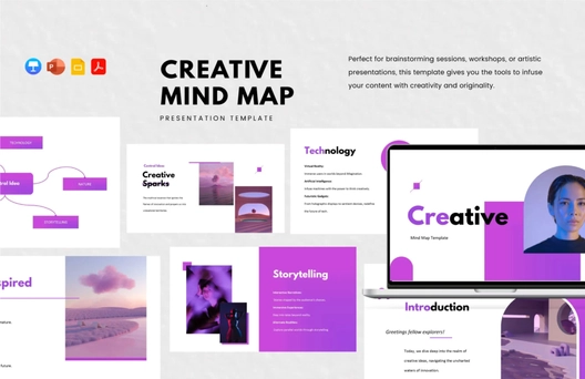 Creative Mind Map Template