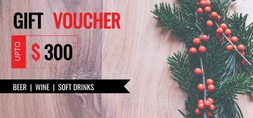 Free Printable Valentine Day Voucher Template to Edit Online