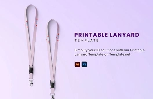 Printable Lanyard