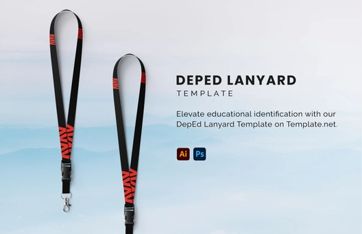 DepEd Lanyard