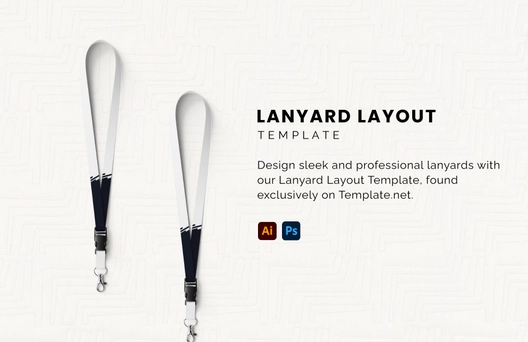Lanyard Layout