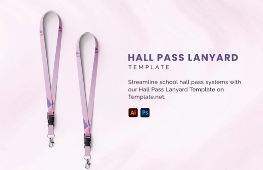 Hall Pass Lanyard