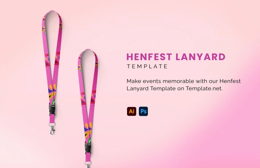 Henfest Lanyard